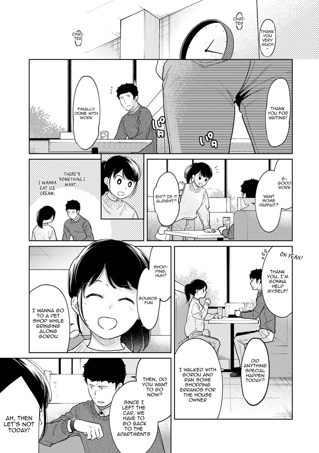 Hentai Manga Comic-1LDK+JK Suddenly Living Together?-Chapter 28-18